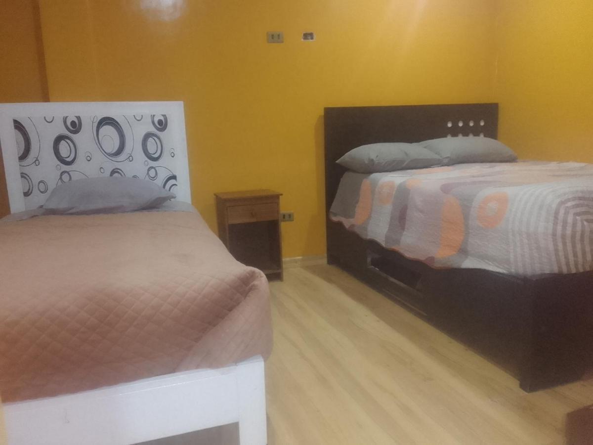 Hostal Sin Fronteras Uyuni Eksteriør billede