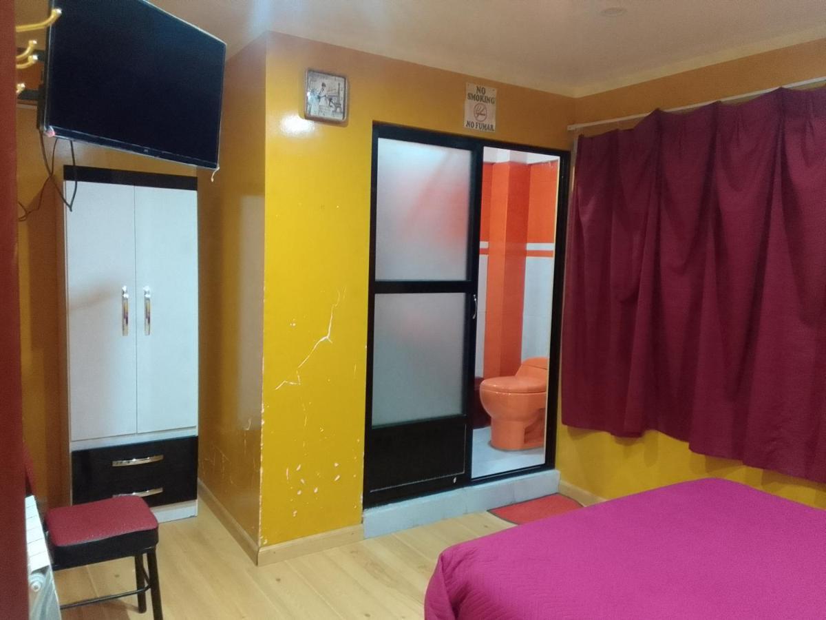 Hostal Sin Fronteras Uyuni Eksteriør billede
