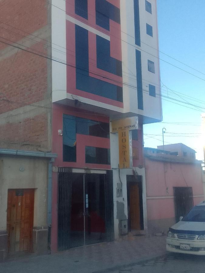 Hostal Sin Fronteras Uyuni Eksteriør billede